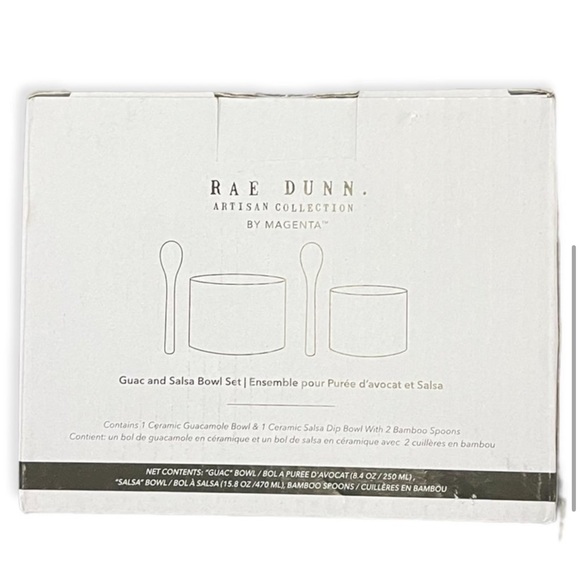 🆕 Rae Dunn Guac & Salsa Bowls - Picture 9 of 10